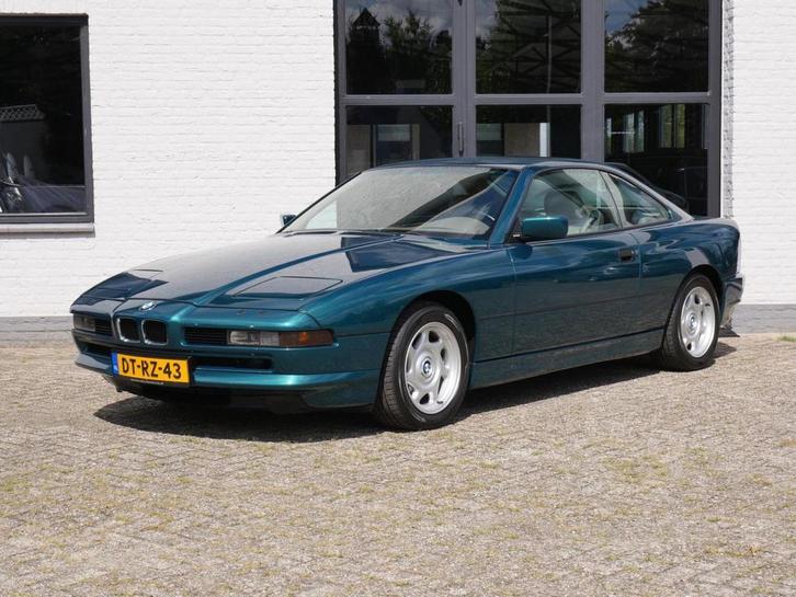 BMW 850 8-serie Ci V12 137000KM !!! Origineel Nederlandse Au, Auto's, BMW, Bedrijf, 8 Reeks, ABS, Centrale vergrendeling, Climate control