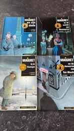 Strips sc Maigret 1-4 (1ste druk), Boeken, Ophalen of Verzenden