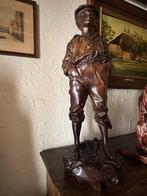 Bronzen beeld Le Mousse Siffleur, Ophalen