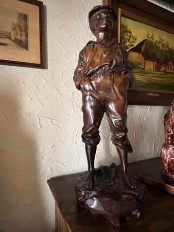 Bronzen beeld Le Mousse Siffleur beschikbaar voor biedingen