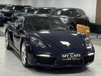 Porsche 718 2.0 Turbo Pdk Exhaust Sport Cuir Clim Gps Xenon, Autos, Cuir, Euro 6, Entreprise, 2 places