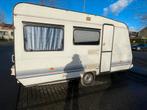 Adria caravan met voortent en uitbouw, Particulier, Adria