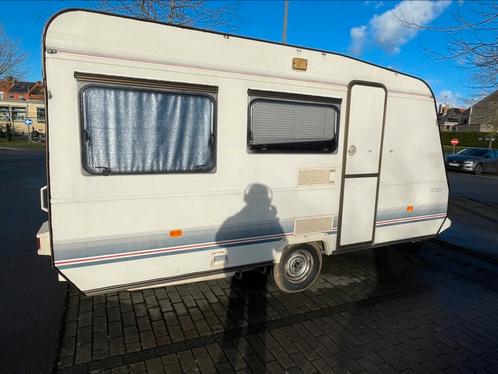 Adria caravan met voortent en uitbouw, Caravans en Kamperen, Caravans, Particulier, Adria, Ophalen