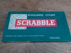 Vintage scrabble hout, Hobby en Vrije tijd, Gezelschapsspellen | Bordspellen, Ophalen of Verzenden, Zo goed als nieuw