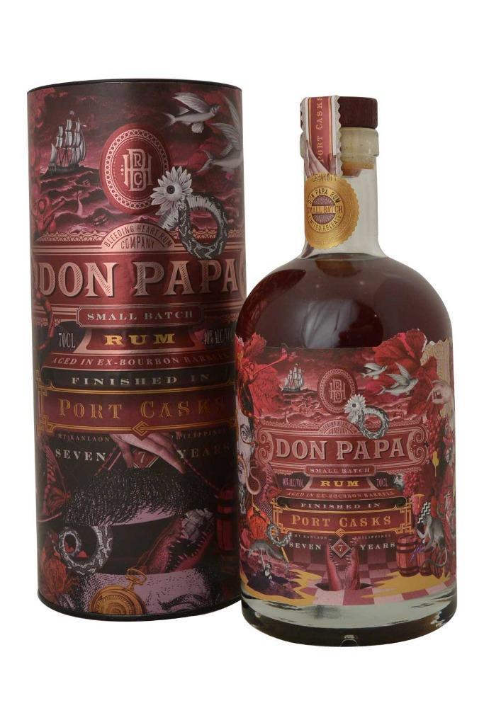 DON PAPA Port Cask Finish 40 70cl, Verzamelen, Wijnen, Nieuw, Overige typen, Overige gebieden, Vol, Ophalen