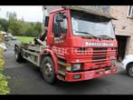 Scania P93ML4X2Z1 container vrachtwagen (1995-844.006 km), Auto's, Vrachtwagens, Scania, Overige brandstoffen, Bedrijf, Te koop