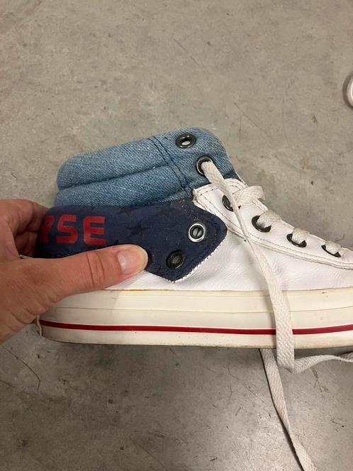 Oldskool Converse Chuck Taylor All Stars leder maat 39, Kleding | Dames, Schoenen, Ophalen of Verzenden