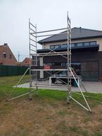 Altrex stelling, Doe-het-zelf en Bouw, Steigers, Ophalen, Gebruikt, Rolsteiger of Kamersteiger, 2 tot 5 meter