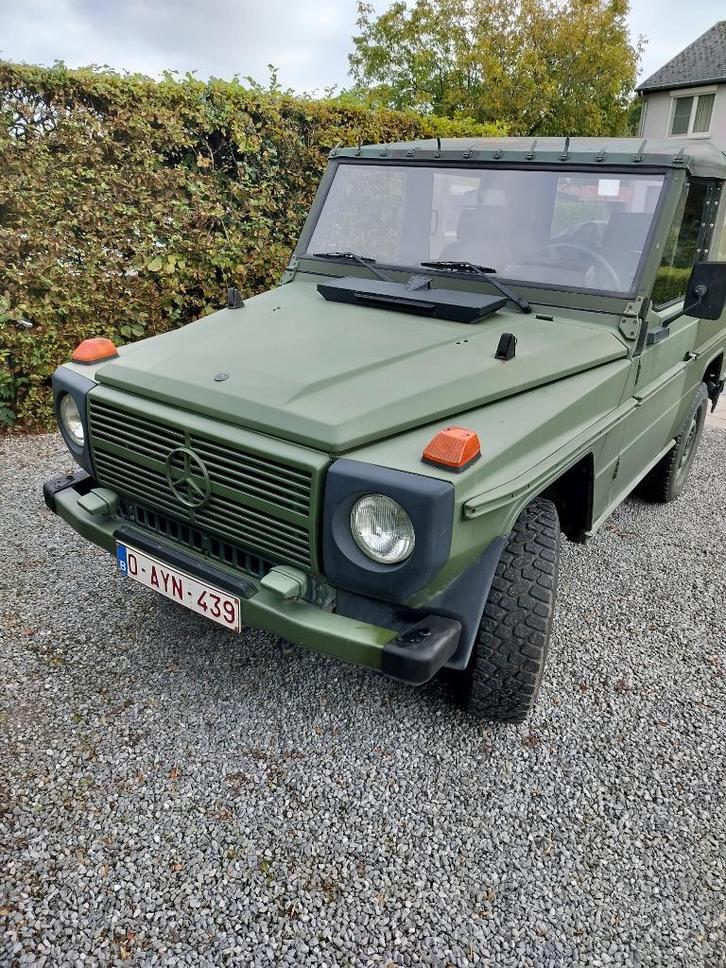 Mercedes G-klas Oldtimer, Auto's, Mercedes-Benz, Particulier, G-Klasse, 4x4, Mistlampen, Radio, Trekhaak, Diesel, Cabriolet, 3 deurs