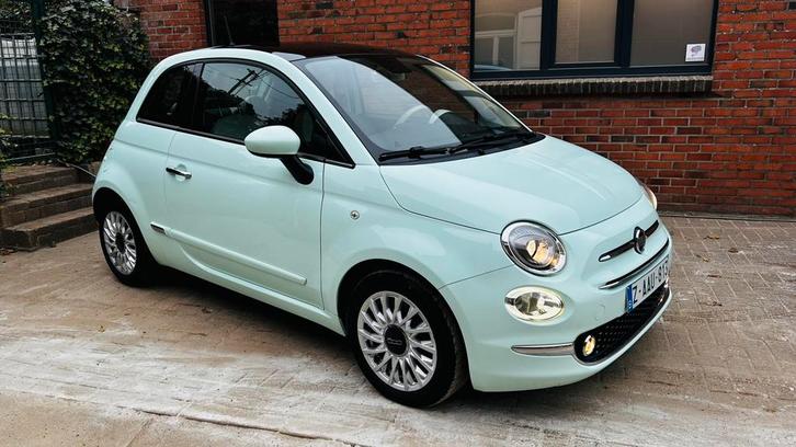 Fiat 500 1.2i• Lounge• 2019• 99.000km• gekeurd!•garantie!, Auto's, Fiat, Particulier, ABS, Airbags, Airconditioning, Bluetooth