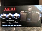 Soundbox Akai, Audio, Tv en Foto, Luidsprekerboxen, Overige merken, Overige typen, Gebruikt, Ophalen of Verzenden