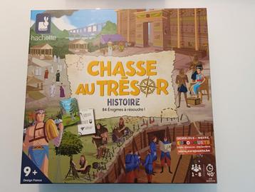 Chasse au trésor à travers l'Histoire pour enfants beschikbaar voor biedingen