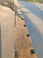 300 jaar oude eiken balken, Doe-het-zelf en Bouw, Hout en Planken, Ophalen of Verzenden