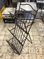 Nouveau porte-revues en fer forgé à 3 compartiments - 90 cm, Maison & Meubles, Enlèvement ou Envoi, Neuf