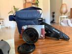 Fujifilm X-A3 + kitlens, Ophalen, Zo goed als nieuw