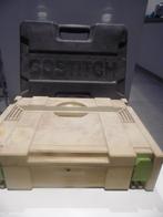 Bostitch nagelpistool, Ophalen, Gebruikt