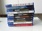 10 PlayStation 4- en 5-games, Online, Gebruikt, 1 speler, Ophalen of Verzenden