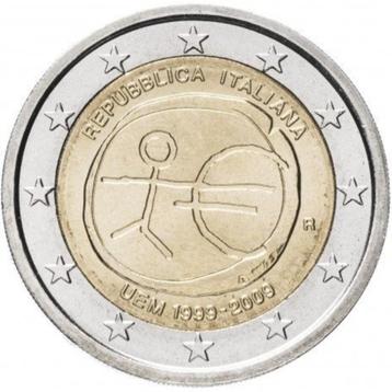 Speciaal 2 euro muntstuk €2 Italië 2009 beschikbaar voor biedingen