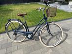 Stadsfiets 520 laag frame donkerblauw, Ophalen of Verzenden, Zo goed als nieuw