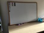 Wit en uitwisbaar magneetbord, Huis en Inrichting, Woonaccessoires | Memoborden, Ophalen, Zo goed als nieuw, Magneetbord