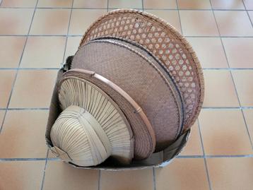 Lot de chapeaux en osier, Kleding | Dames, Hoeden en Petten, Ophalen