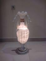 marmeren lamp, Ophalen, Zo goed als nieuw, Overige materialen