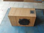 JBL-subwoofer in kist, Ophalen, Gebruikt