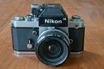 Nikon F2 Photomic + Nikkor K 28mm f3.5 zonder Ai, Audio, Tv en Foto, Ophalen of Verzenden, Gebruikt, Spiegelreflex, Nikon