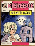 Kiekeboe - Het witte bloed - 36 1e dr (1987) Strip, Boeken, Stripverhalen, Eén stripboek, Merho, Ophalen of Verzenden, Zo goed als nieuw