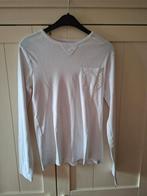 T-shirt met lange mouwen en V-hals - Okaïdi- 14 jaar, Ophalen of Verzenden, Zo goed als nieuw, Shirt of Longsleeve, Okaidi