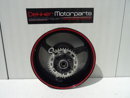 Compleet Achterwiel Velg Honda CBR600RR 2007-2008-2016 PC40, Motoren, Onderdelen | Merk-onafhankelijk, Gebruikt, Ophalen of Verzenden