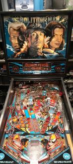 Demolition Man flipperkast, Verzamelen, Automaten | Flipperkasten, Ophalen, Zo goed als nieuw, Flipperkast, Bally