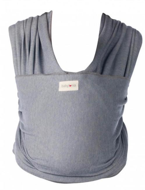 Babylonia Rekbare draagdoek Tricot-Slen Organic biokatoen, Kinderen en Baby's, Babydragers en Draagdoeken, Zo goed als nieuw, Draagdoek