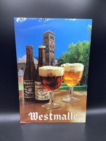 Westmalle Trappist bierbord beschikbaar voor biedingen
