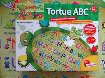 Neuf: Tortue ABC, Lettres, formes, chiffres, mots, couleurs beschikbaar voor biedingen