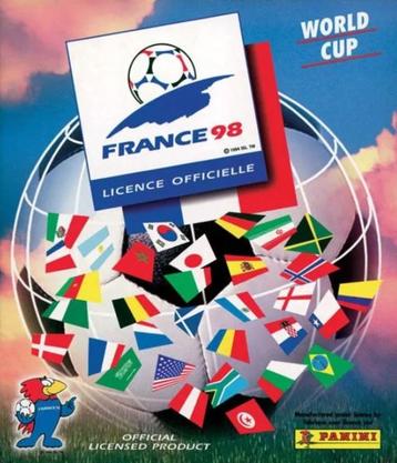 Panini WK 1998 France stickers RUILEN/KOPEN/VERKOPEN beschikbaar voor biedingen