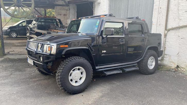 Hummer H2 SUT, Auto's, Hummer, Particulier, H2, 4x4, ABS, Adaptive Cruise Control, Airbags, Airconditioning, Alarm, Boordcomputer