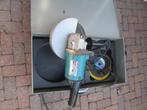te  koop  slijpmachine  makita, Doe-het-zelf en Bouw, Gereedschap | Slijpmachines, Ophalen, Zo goed als nieuw, 1000 watt of meer