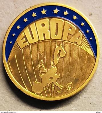 MEDAILLE euro 1988