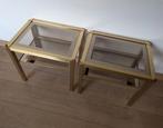 Set toffe vintage nachttafels, Huis en Inrichting, Ophalen, Gebruikt