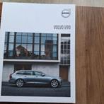 VOLVO  V90    2017, Boeken, Auto's | Folders en Tijdschriften, Ophalen of Verzenden, Nieuw, Volvo