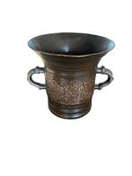 Oude bronzen vijzel, Ophalen, Brons