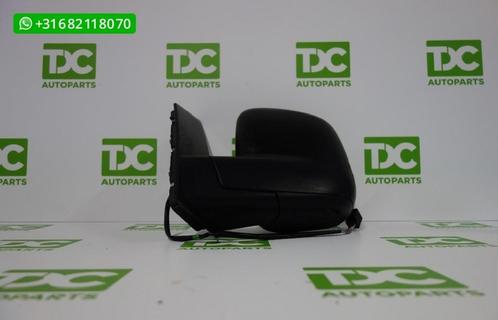 Volkswagen Caddy GP ('10-'15) Buitenspiegel links zwart, Auto-onderdelen, Spiegels, Volkswagen, Gebruikt, Ophalen of Verzenden