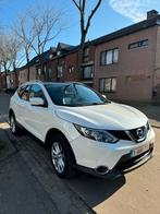 Nissan Qashqai , Auto's, Zwart, Wit, Leder, 5 deurs