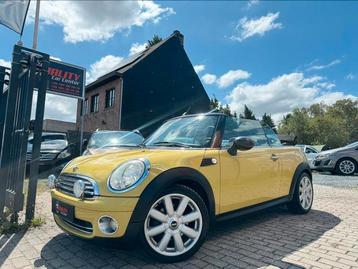 Mini Cooper Cabrio *YELLOW EDITION* 2009 139dkm 1.6i Airco beschikbaar voor biedingen