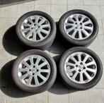 Opel Astra G Sport, 4 gaats velgen met zomerbanden, Band(en), 16 inch, Gebruikt, Personenwagen