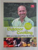 Peter De Clercq: Outdoor Cooking (Boek + CD), Livres, Livres de cuisine, Comme neuf, Peter De Clercq, Enlèvement ou Envoi