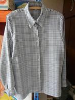 Nog als nieuw 2 dames blouses in fijn ruit motief maat L, Ophalen, Zo goed als nieuw, Maat 42/44 (L), Overige kleuren