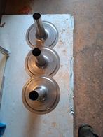 Kabeldoorvoeren alu voor plat dak, Doe-het-zelf en Bouw, Dakpannen en Dakbedekking, Ophalen, Nieuw, Overige materialen, Overige typen