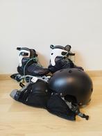 Skeelers  Oxelo maat 41 + bescherming, Autres marques, Femmes, Comme neuf, Protection